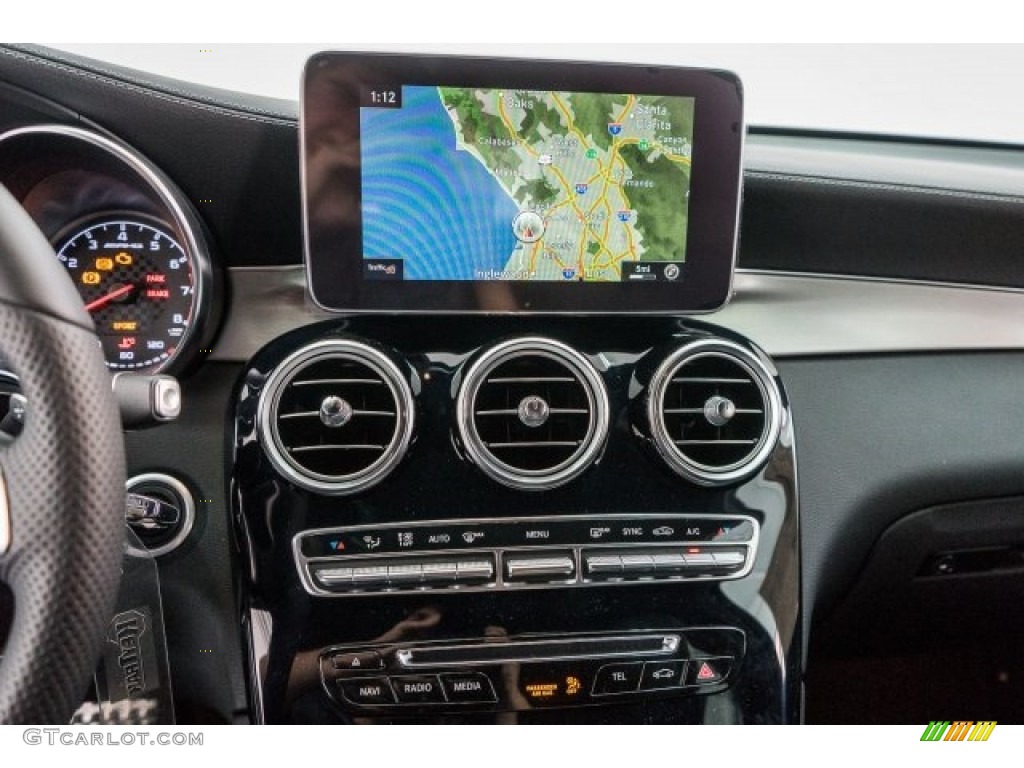 2017 Mercedes-Benz GLC 43 AMG 4Matic Navigation Photo #121592142