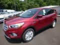 2017 Ruby Red Ford Escape SE 4WD  photo #5