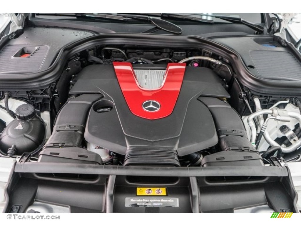 2017 Mercedes-Benz GLC 43 AMG 4Matic Engine Photos