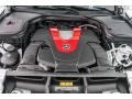 3.0 Liter AMG biturbo DOHC 24-Valve VVT V6 2017 Mercedes-Benz GLC 43 AMG 4Matic Engine