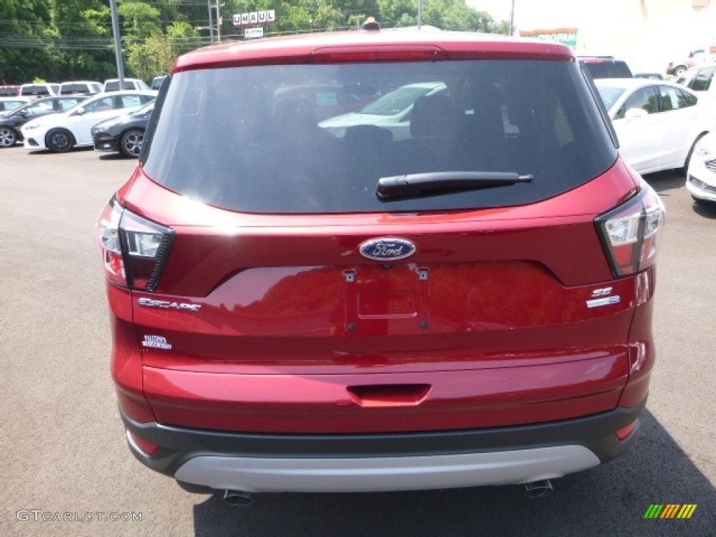 2017 Escape SE 4WD - Ruby Red / Medium Light Stone photo #6