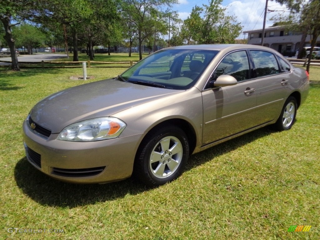 2006 Impala LT - Amber Bronze Metallic / Neutral Beige photo #29