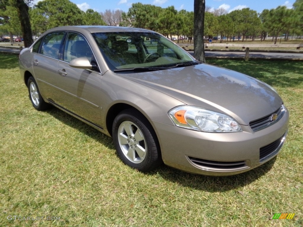 2006 Impala LT - Amber Bronze Metallic / Neutral Beige photo #39