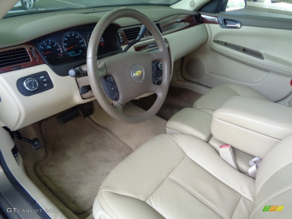 2006 Impala LT - Amber Bronze Metallic / Neutral Beige photo #40