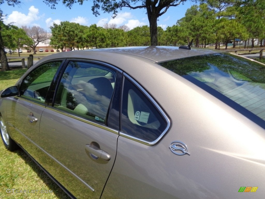 2006 Impala LT - Amber Bronze Metallic / Neutral Beige photo #42