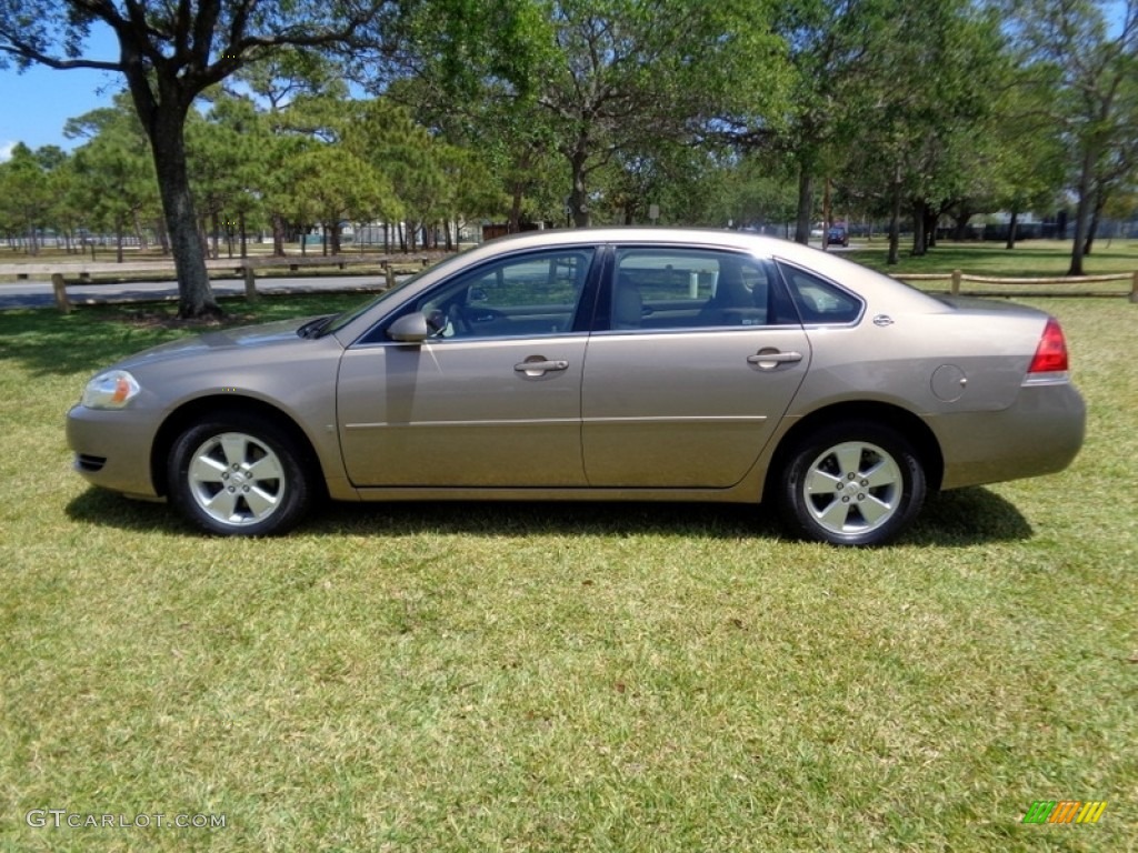 2006 Impala LT - Amber Bronze Metallic / Neutral Beige photo #51