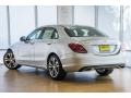 2017 Iridium Silver Metallic Mercedes-Benz C 300 Sedan  photo #3