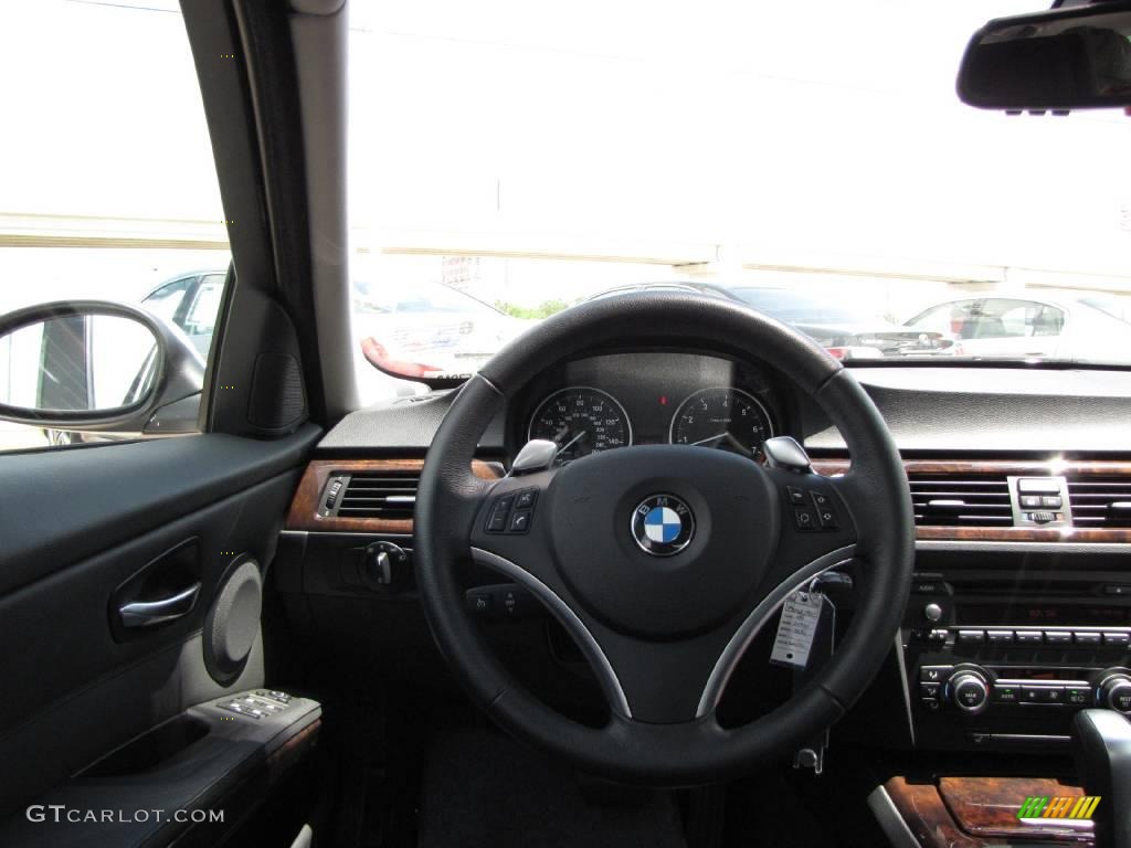 2008 3 Series 328i Sedan - Alpine White / Black photo #27