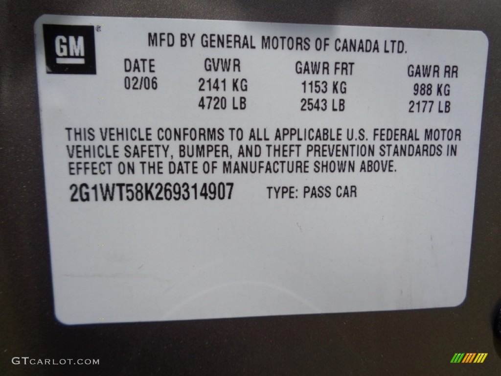 2006 Impala LT - Amber Bronze Metallic / Neutral Beige photo #71