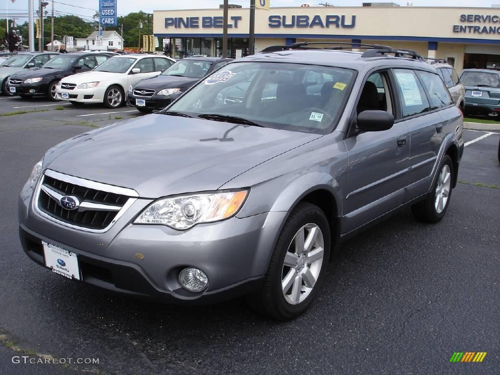 Quartz Silver Metallic Subaru Outback