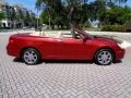 2008 Inferno Red Crystal Pearl Chrysler Sebring Limited Convertible  photo #3