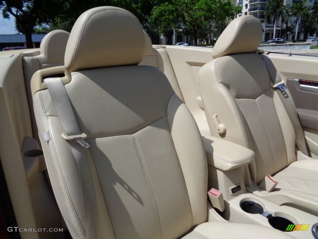 2008 Sebring Limited Convertible - Inferno Red Crystal Pearl / Medium Pebble Beige/Cream photo #8