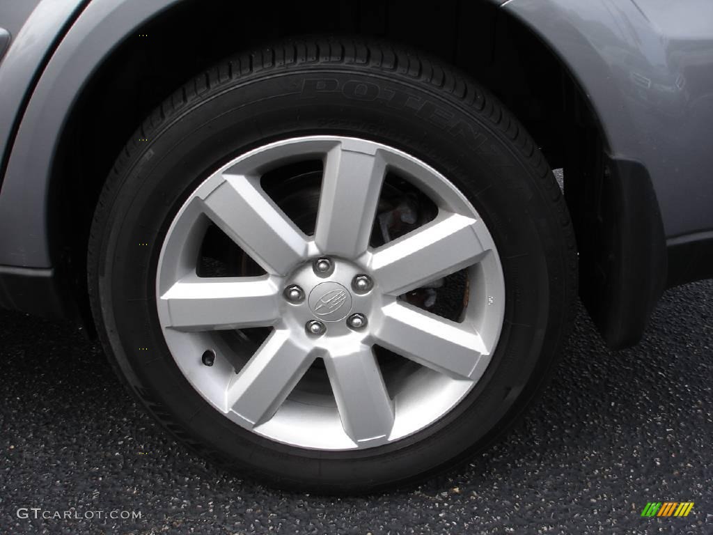 2009 Outback 2.5i Special Edition Wagon - Quartz Silver Metallic / Off Black photo #6
