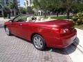 2008 Inferno Red Crystal Pearl Chrysler Sebring Limited Convertible  photo #11