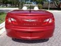 2008 Inferno Red Crystal Pearl Chrysler Sebring Limited Convertible  photo #15
