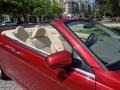 2008 Inferno Red Crystal Pearl Chrysler Sebring Limited Convertible  photo #17