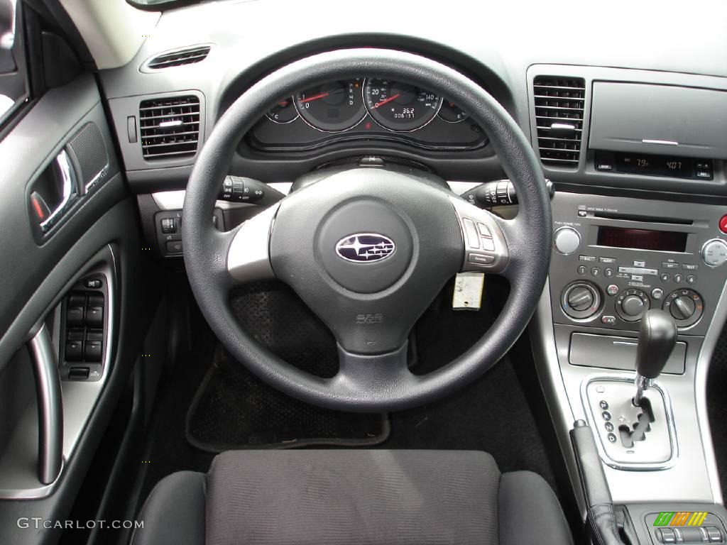 2009 Outback 2.5i Special Edition Wagon - Quartz Silver Metallic / Off Black photo #11
