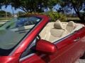 2008 Inferno Red Crystal Pearl Chrysler Sebring Limited Convertible  photo #23