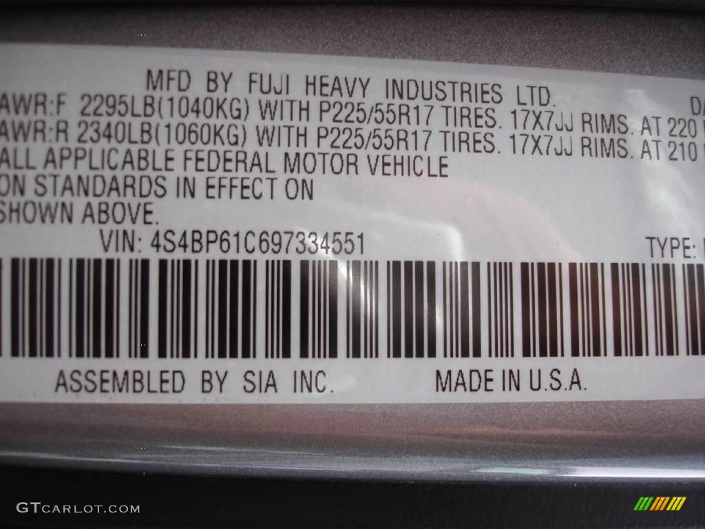 2009 Outback 2.5i Special Edition Wagon - Quartz Silver Metallic / Off Black photo #15