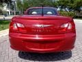 2008 Inferno Red Crystal Pearl Chrysler Sebring Limited Convertible  photo #33