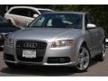 Light Silver Metallic - A4 3.2 Quattro S-Line Sedan Photo No. 1