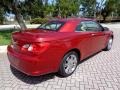 2008 Inferno Red Crystal Pearl Chrysler Sebring Limited Convertible  photo #36