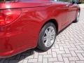 2008 Inferno Red Crystal Pearl Chrysler Sebring Limited Convertible  photo #64
