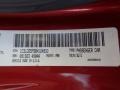 2008 Inferno Red Crystal Pearl Chrysler Sebring Limited Convertible  photo #88