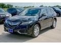 2018 Crystal Black Pearl Acura RDX FWD  photo #3