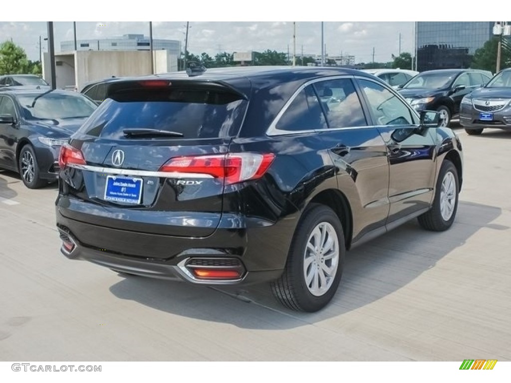 2018 RDX FWD - Crystal Black Pearl / Ebony photo #7