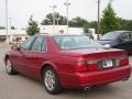 2001 Crimson Red Cadillac Seville STS  photo #3