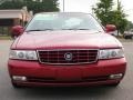 2001 Crimson Red Cadillac Seville STS  photo #7
