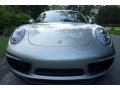 Platinum Silver Metallic - 911 Carrera S Coupe Photo No. 2