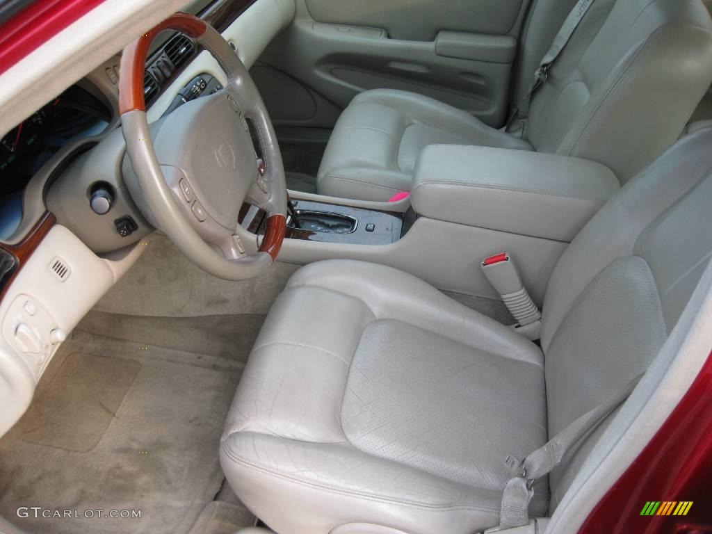 2001 Seville STS - Crimson Red / Shale photo #8