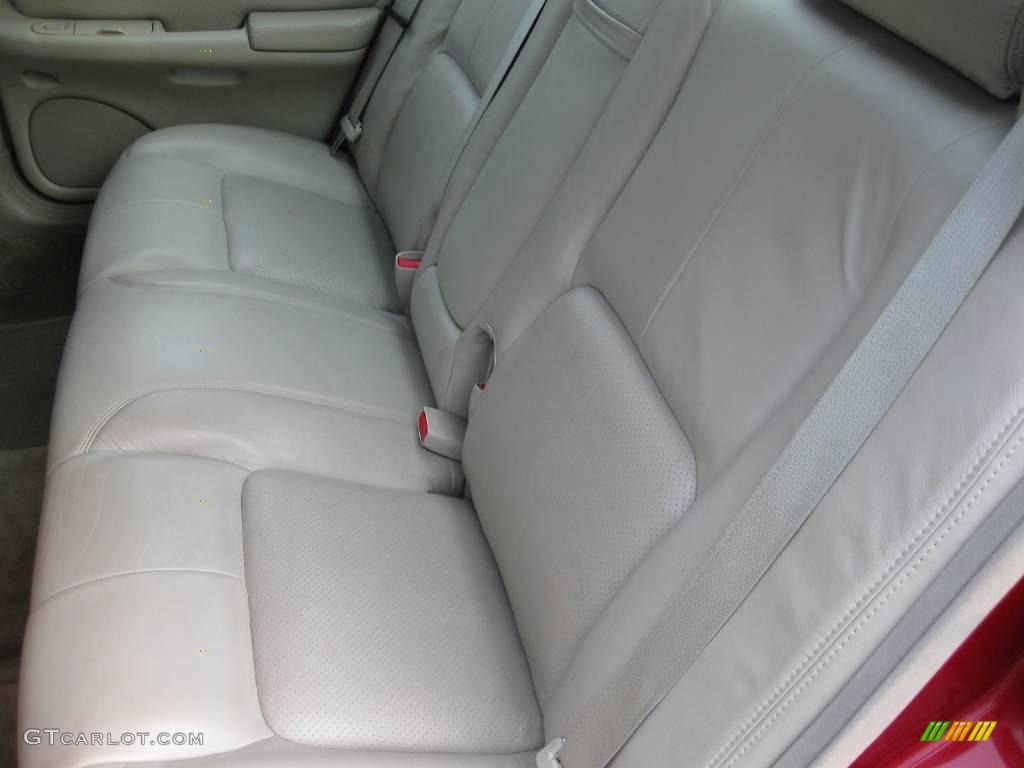 2001 Seville STS - Crimson Red / Shale photo #9