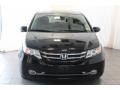 2014 Crystal Black Pearl Honda Odyssey Touring  photo #3