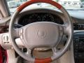 2001 Crimson Red Cadillac Seville STS  photo #10