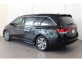 2014 Crystal Black Pearl Honda Odyssey Touring  photo #5