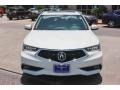 2018 Bellanova White Pearl Acura TLX V6 Advance Sedan  photo #2