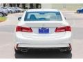 2018 Bellanova White Pearl Acura TLX V6 Advance Sedan  photo #6