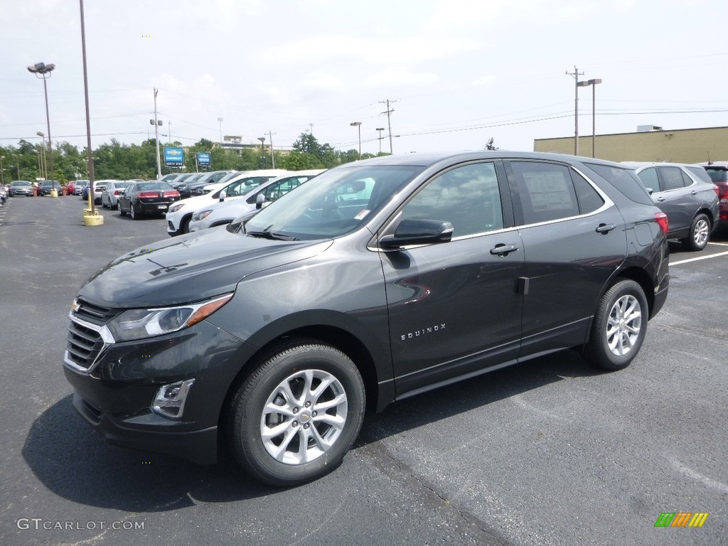 Nightfall Gray Metallic Chevrolet Equinox