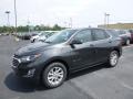 2018 Nightfall Gray Metallic Chevrolet Equinox LT AWD  photo #1
