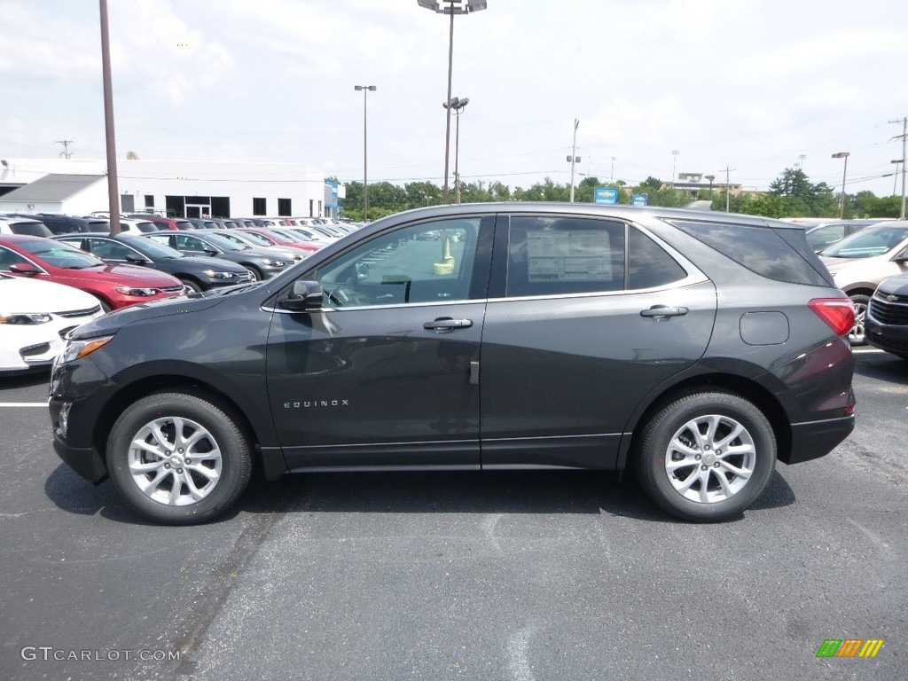 2018 Equinox LT AWD - Nightfall Gray Metallic / Jet Black photo #2
