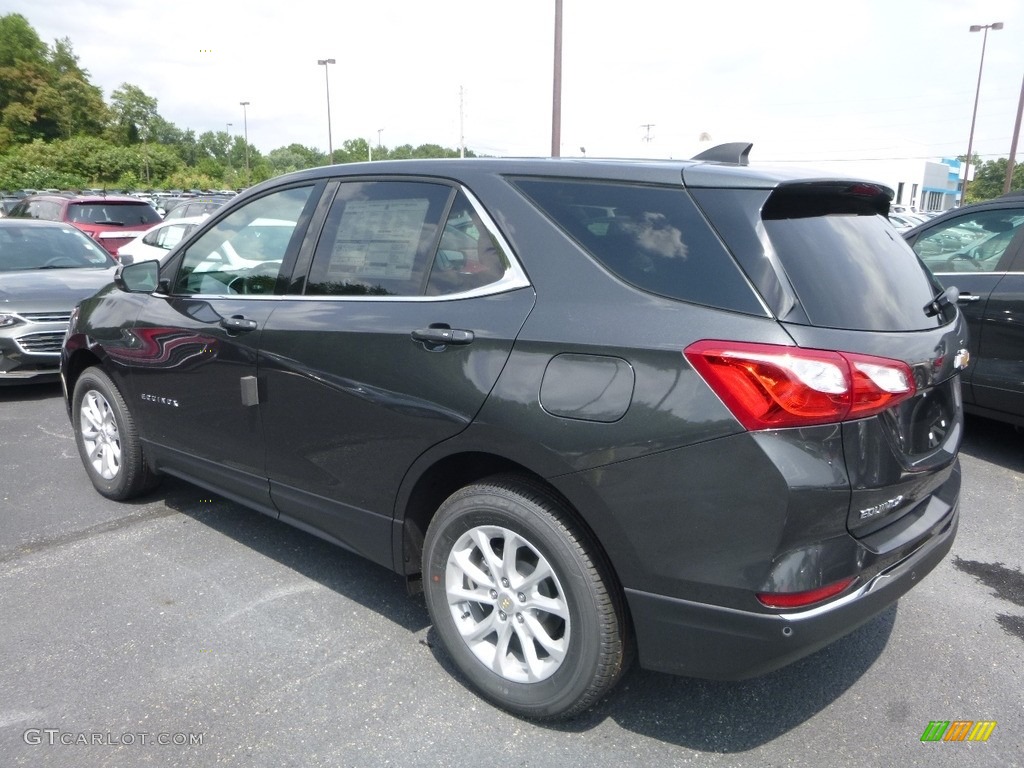 2018 Equinox LT AWD - Nightfall Gray Metallic / Jet Black photo #3