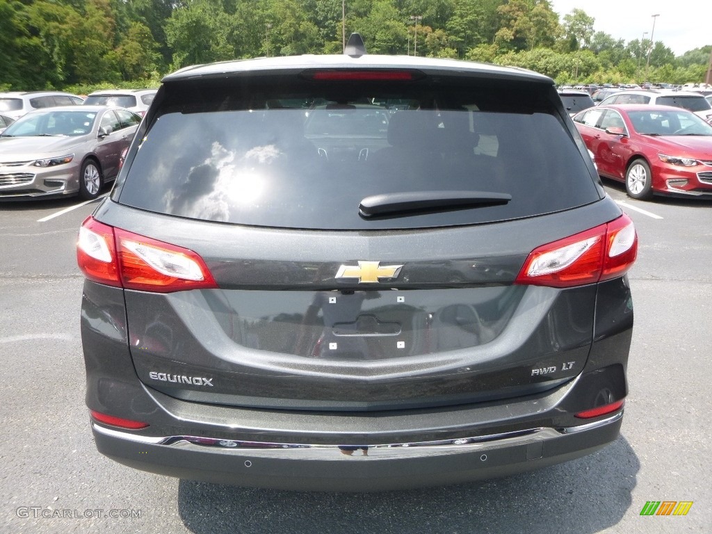 2018 Equinox LT AWD - Nightfall Gray Metallic / Jet Black photo #4