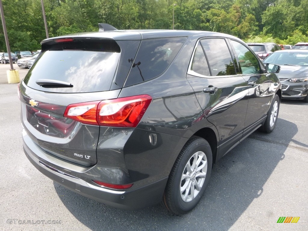 2018 Equinox LT AWD - Nightfall Gray Metallic / Jet Black photo #5