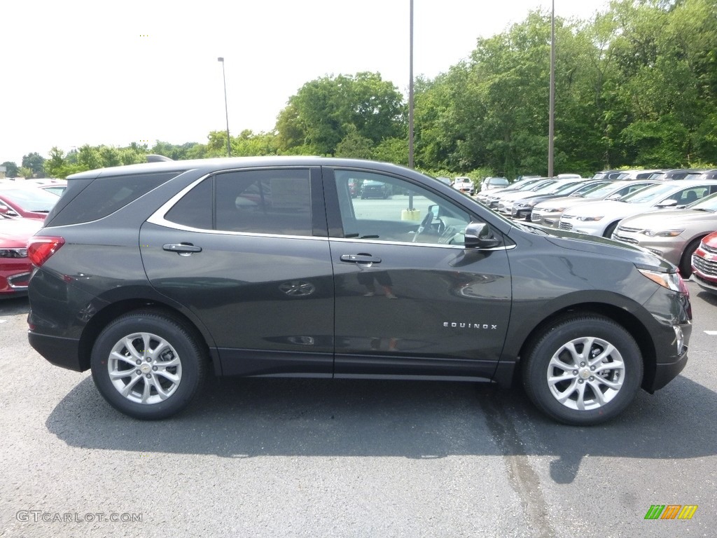2018 Equinox LT AWD - Nightfall Gray Metallic / Jet Black photo #6