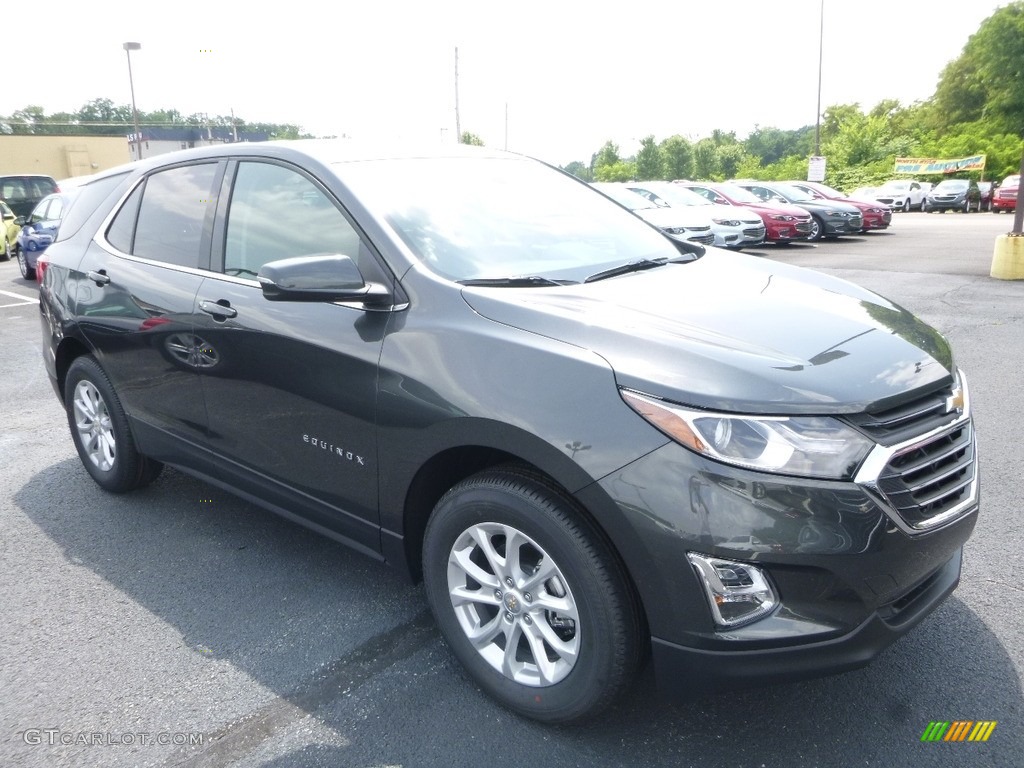 2018 Equinox LT AWD - Nightfall Gray Metallic / Jet Black photo #7