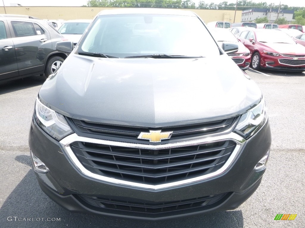 2018 Equinox LT AWD - Nightfall Gray Metallic / Jet Black photo #8