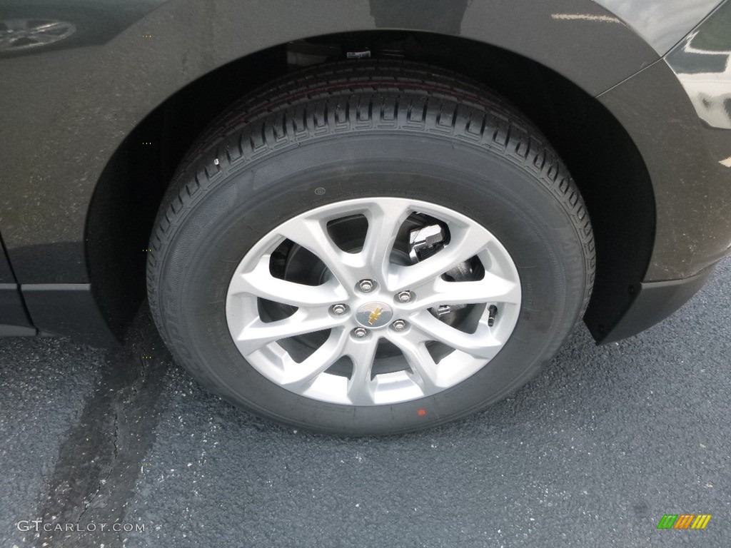 2018 Equinox LT AWD - Nightfall Gray Metallic / Jet Black photo #9